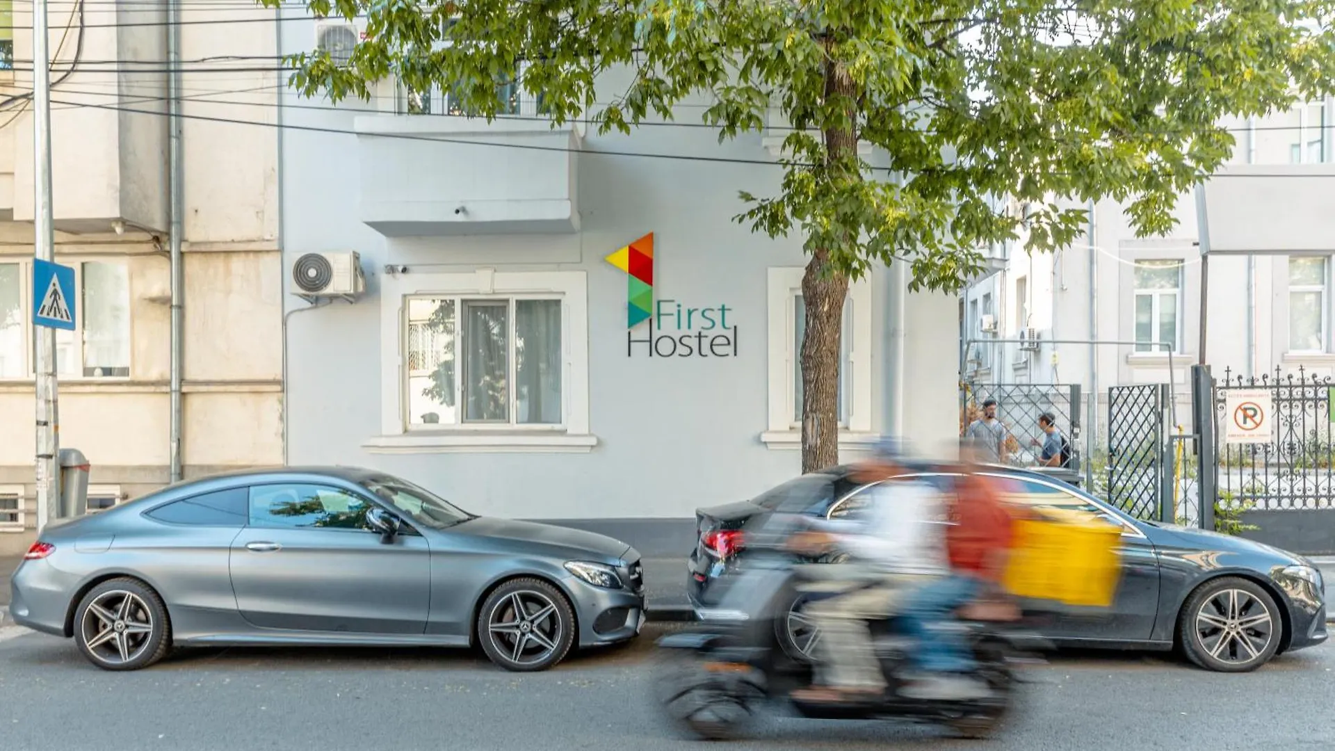 First Hostel Boekarest Roemenië